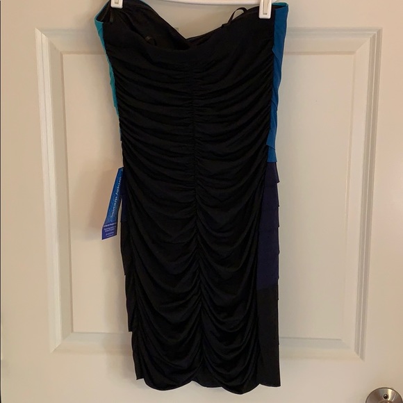 Multi Color Mini Dress - Picture 4 of 4